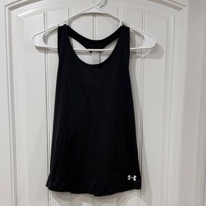 EUC Under Armour Women's Sleek Black Tank Top